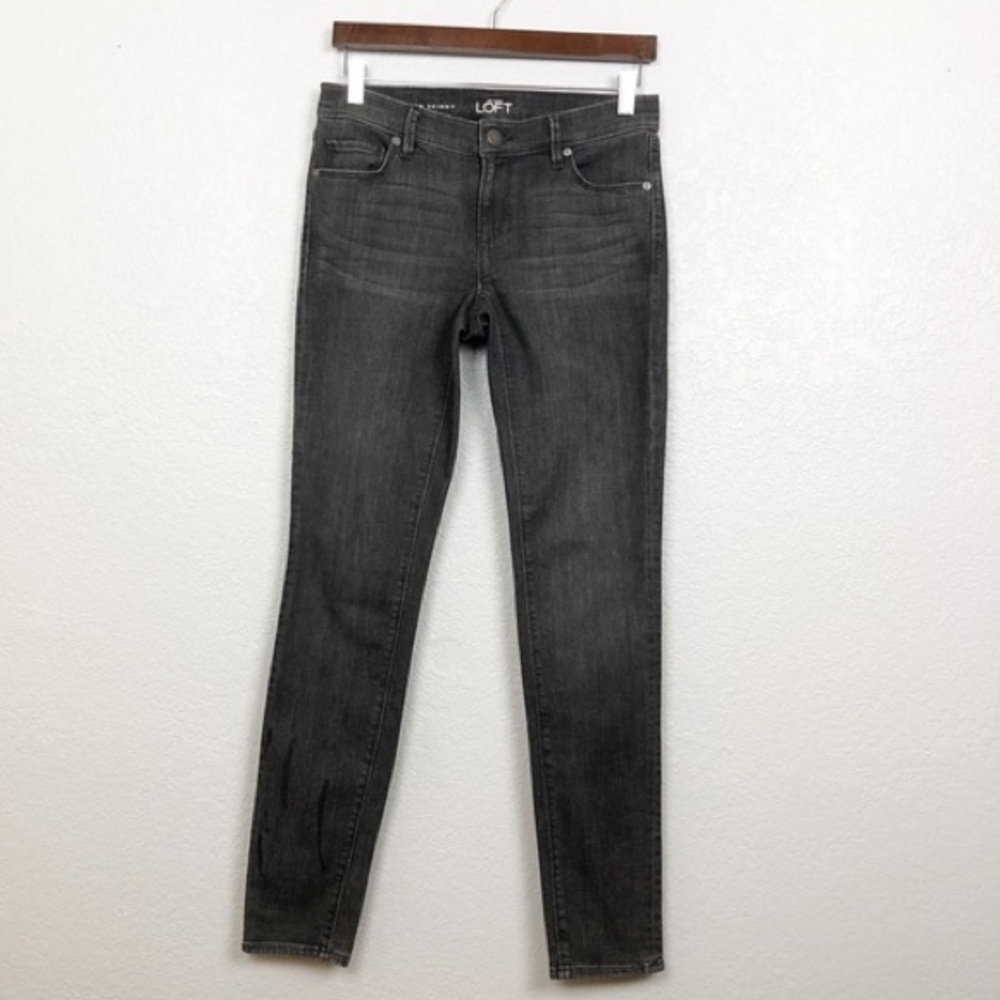 Ann Taylor LOFT modern skinny jeans